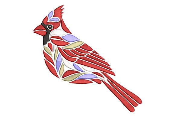 American Floral Cardinal Embroidery Review