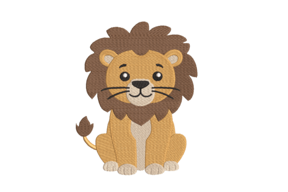 Baby Lion Embroidery Design: A Crafterβs Review