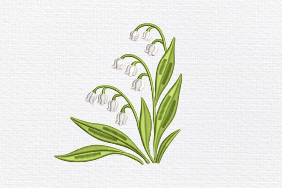 Lily of the Valley Embroidery: A Designer’s Review