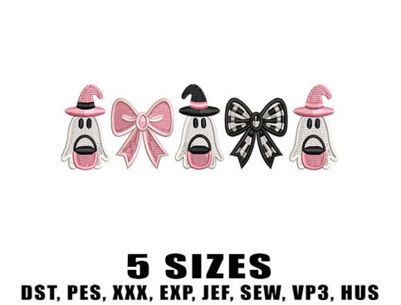 Pink Ghost Girl Embroidery: A Designerβs Review