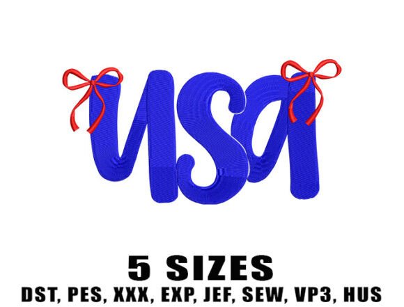 Review: 4th of July American Embroidery Design