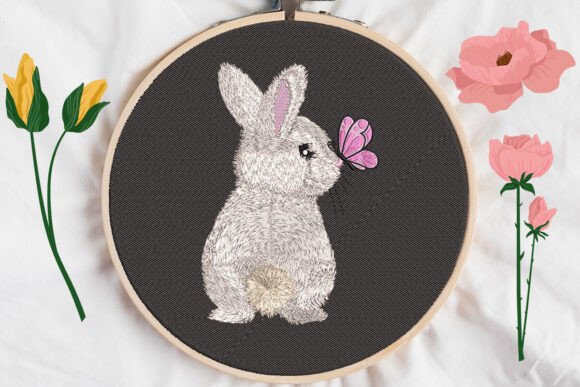 Review: Bunny Easter Day Embroidery for Gifts