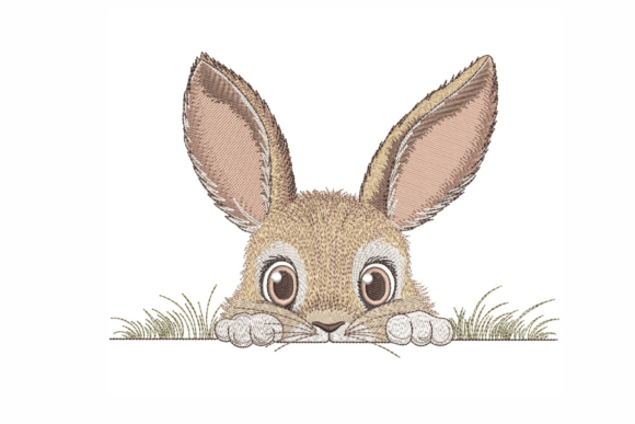 Review: Bunny Machine Embroidery for Easter Collections