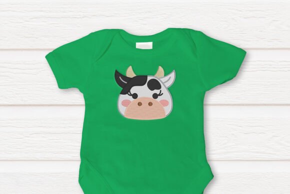 Review: Cow Face Mini Embroidery for Makers