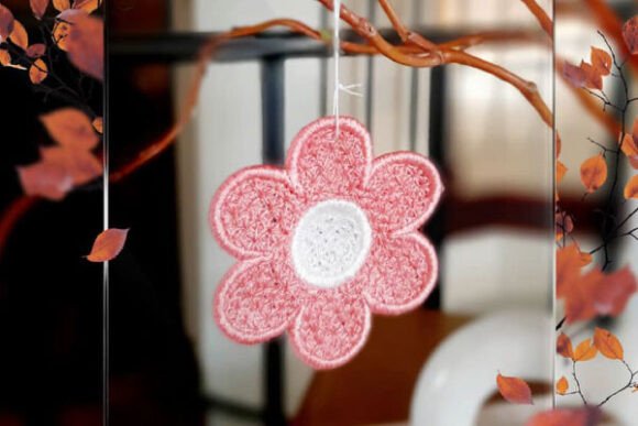 Review: FSL Free Standing Lace Flower Embroidery