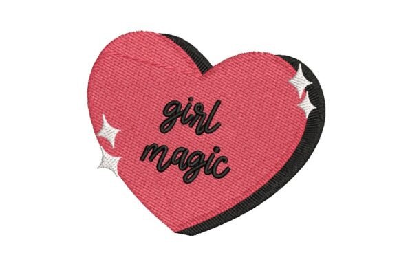 Review: Girl Magic Heart Patch for Holiday Sales