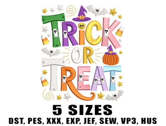Review: Happy Halloween Kids Embroidery Design