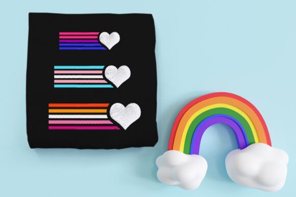 Review: Heart with 5 Lines Mini Embroidery Design