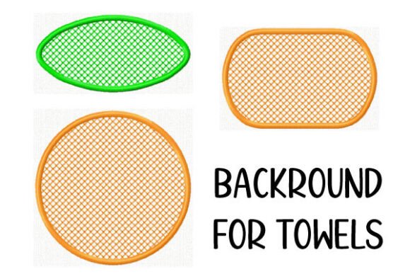 Review: Knockdown Stitch Background Embroidery