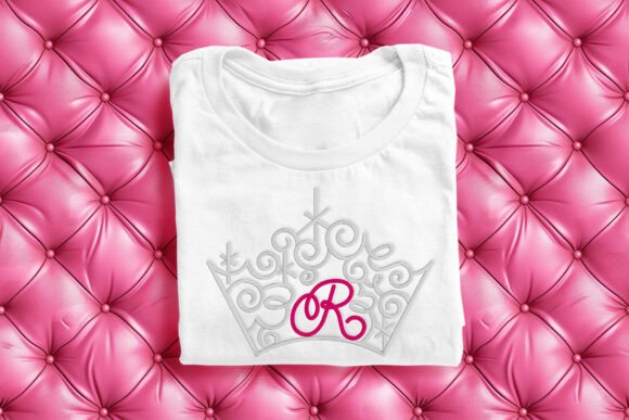 Review: Magical Tiara with Letter R Embroidery