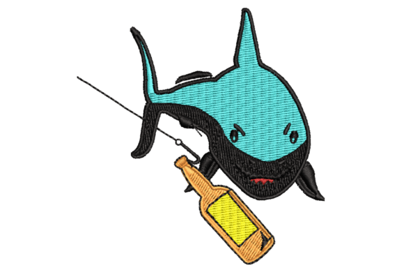 Review: Playful Shark Embroidery Design for Craft Fairs