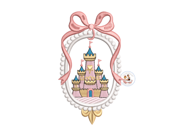 Review: Princess Castle Frame Embroidery Design
