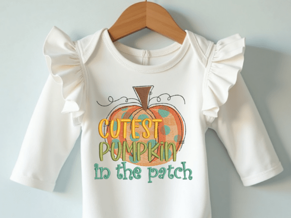 Review: Pumpkin in the Patch Embroidery Design