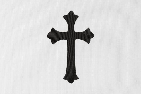 Review: Religious Cross Embroidery Design for Etsy Shops