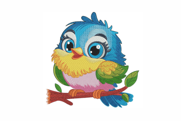 Review: Titmouse Bird Embroidery Design for Holiday Sales