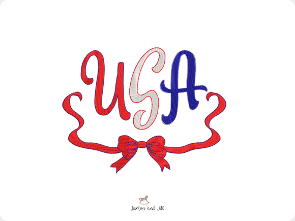 Review: USA Coquette Bow Embroidery Design