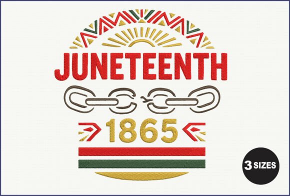 Reviewing Juneteenth Embroidery for Boutique Apparel