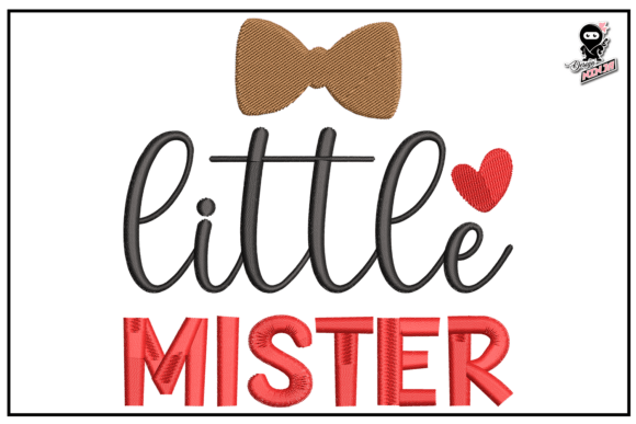 Reviewing Little Mister, Baby Boy Embroidery for Business