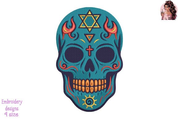 Reviewing Mystic Sugar Skull Embroidery for Real Projects