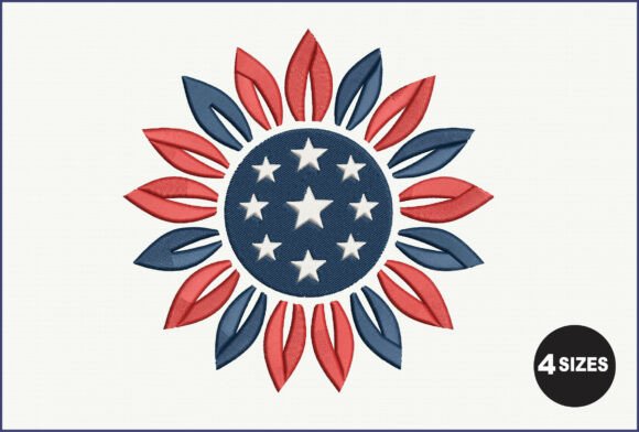 Reviewing Patriotic Embroidery for Craft Fair Success