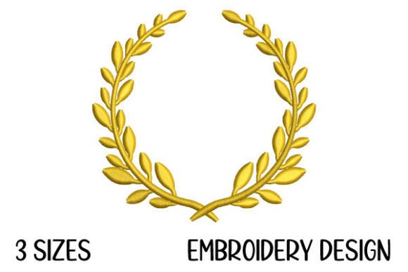 Reviewing the Anniversary Wreath Embroidery Design