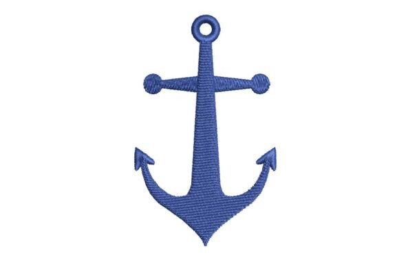 Reviewing the Classic Nautical Anchor Embroidery Design