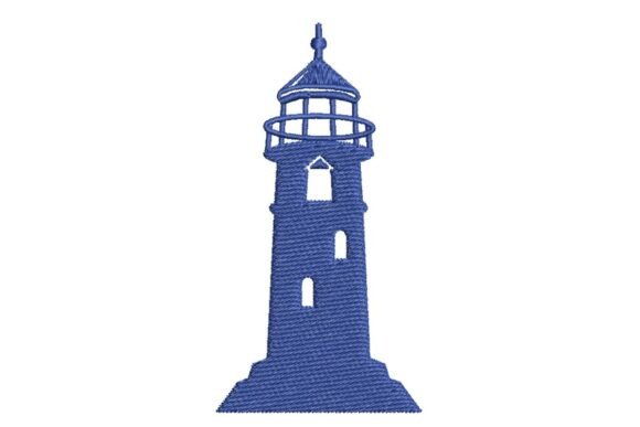 Reviewing the Classic Nautical Lighthouse Embroidery Design