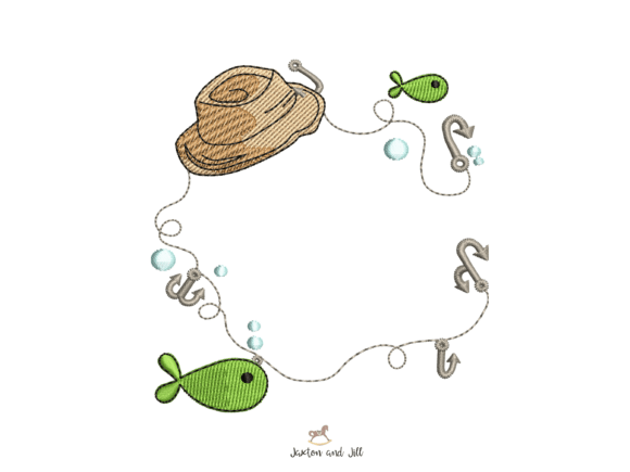 Reviewing the Fishing Frame Embroidery Design