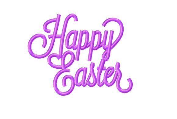 Reviewing the Happy Easter Embroidery Design for Spring Sales
