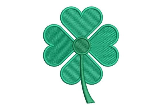 Reviewing the Lucky Four-Leaf Clover Embroidery Design