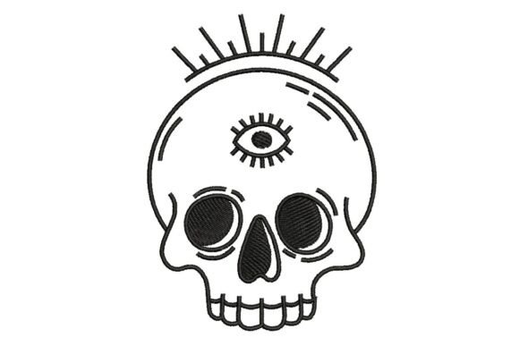 Reviewing the Mystical Third Eye Skull Design