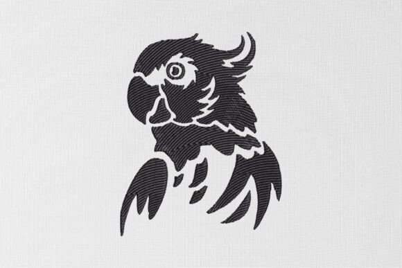 Reviewing the Parrot Embroidery Design for Boutique Apparel