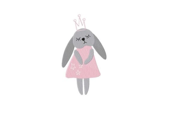 Reviewing the Princess Bunny Embroidery Design