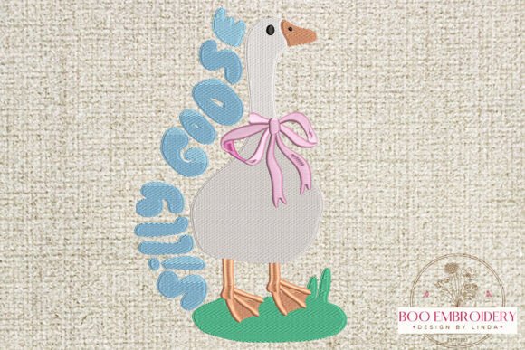 Reviewing the Silly Goose Embroidery Design