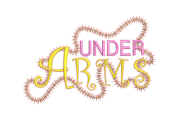 Reviewing the Underarm Embroidery Design for Boutique Sweatshirts
