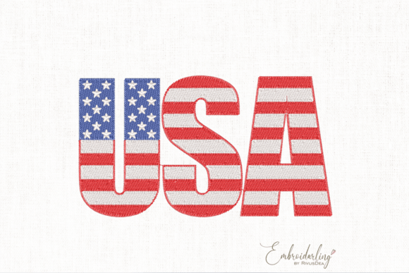 Reviewing the USA Embroidery Design for 4th of July Gifts