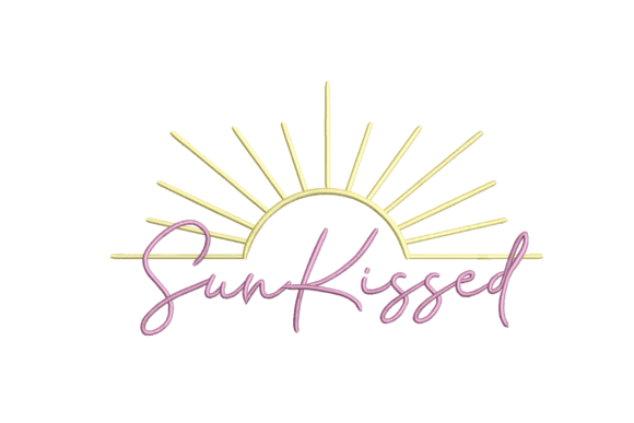 Sunkissed Embroidery Design Review for Boutique Apparel